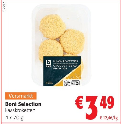 Boni Selection kaaskroketten