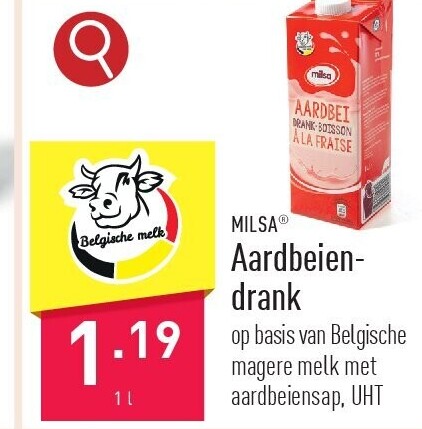 Aardbeien- drank