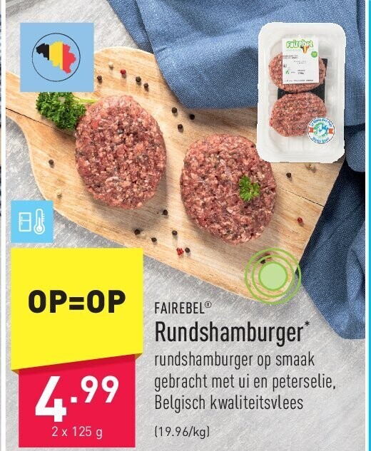 Rundshamburger*