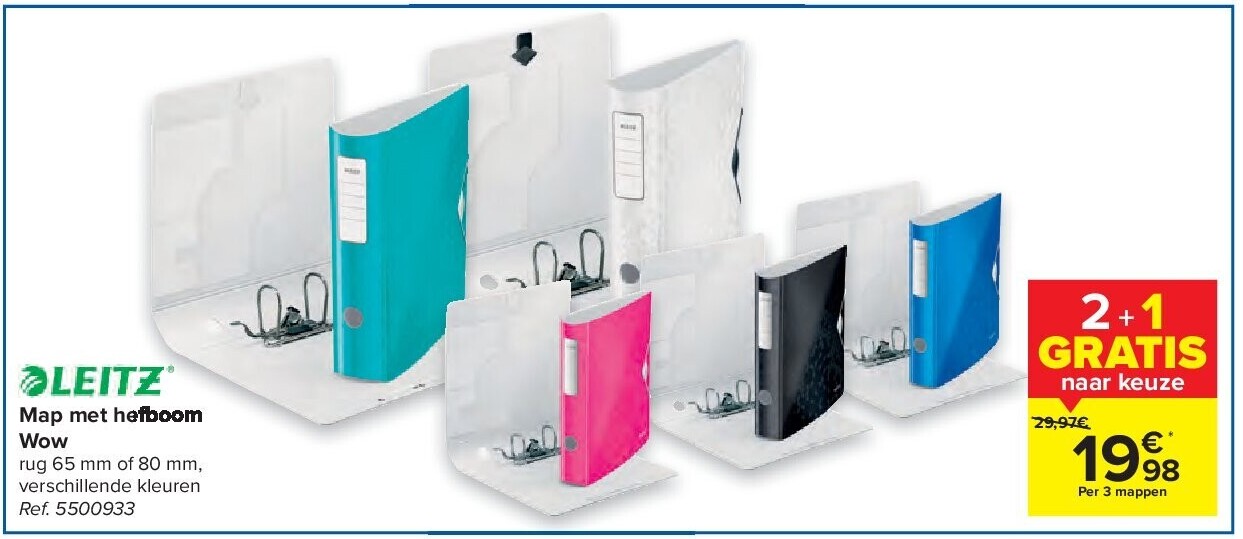 Map met hefb oom Wow