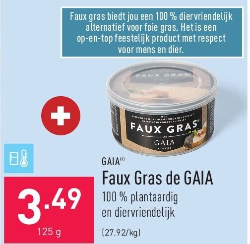 Faux Gras de GAIA