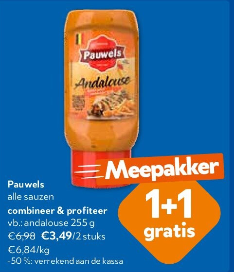 Pauwels andalouse 255 g