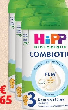 Lait 3 Combiotic Bio Hipp