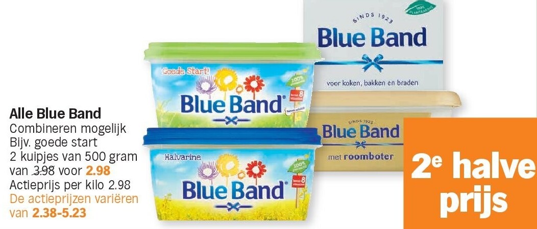 Alle Blue Band