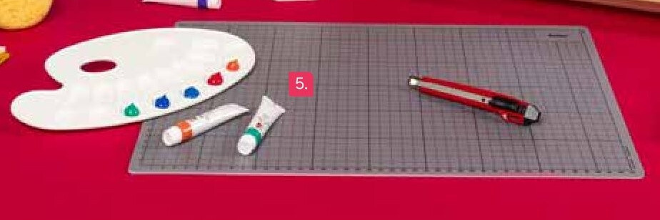 5. Set acrylverf