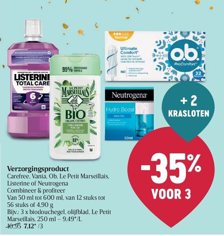 Verzorgingsproduct