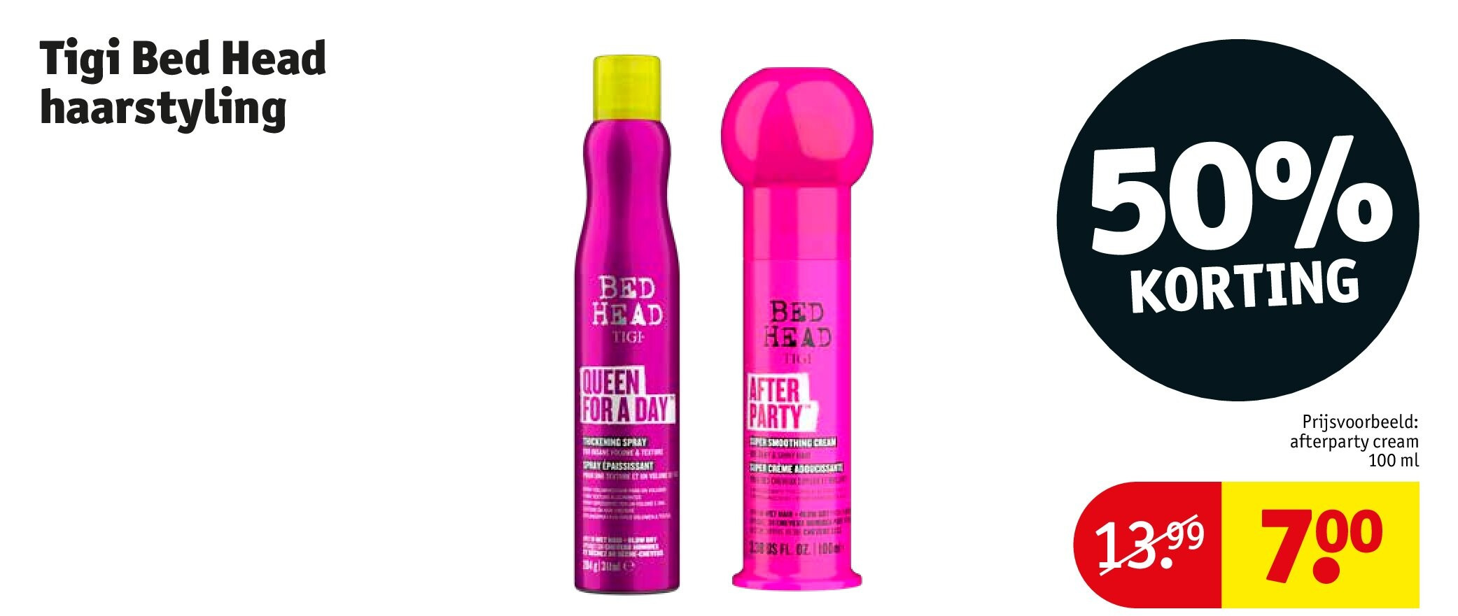 Tigi Bed Head haarstyling