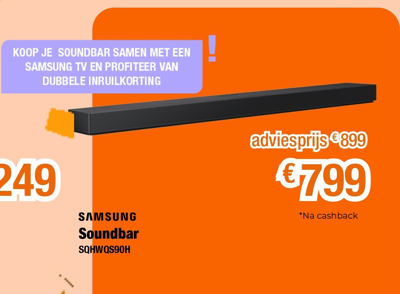 SAMSUNG Soundbar SQHWQS90H