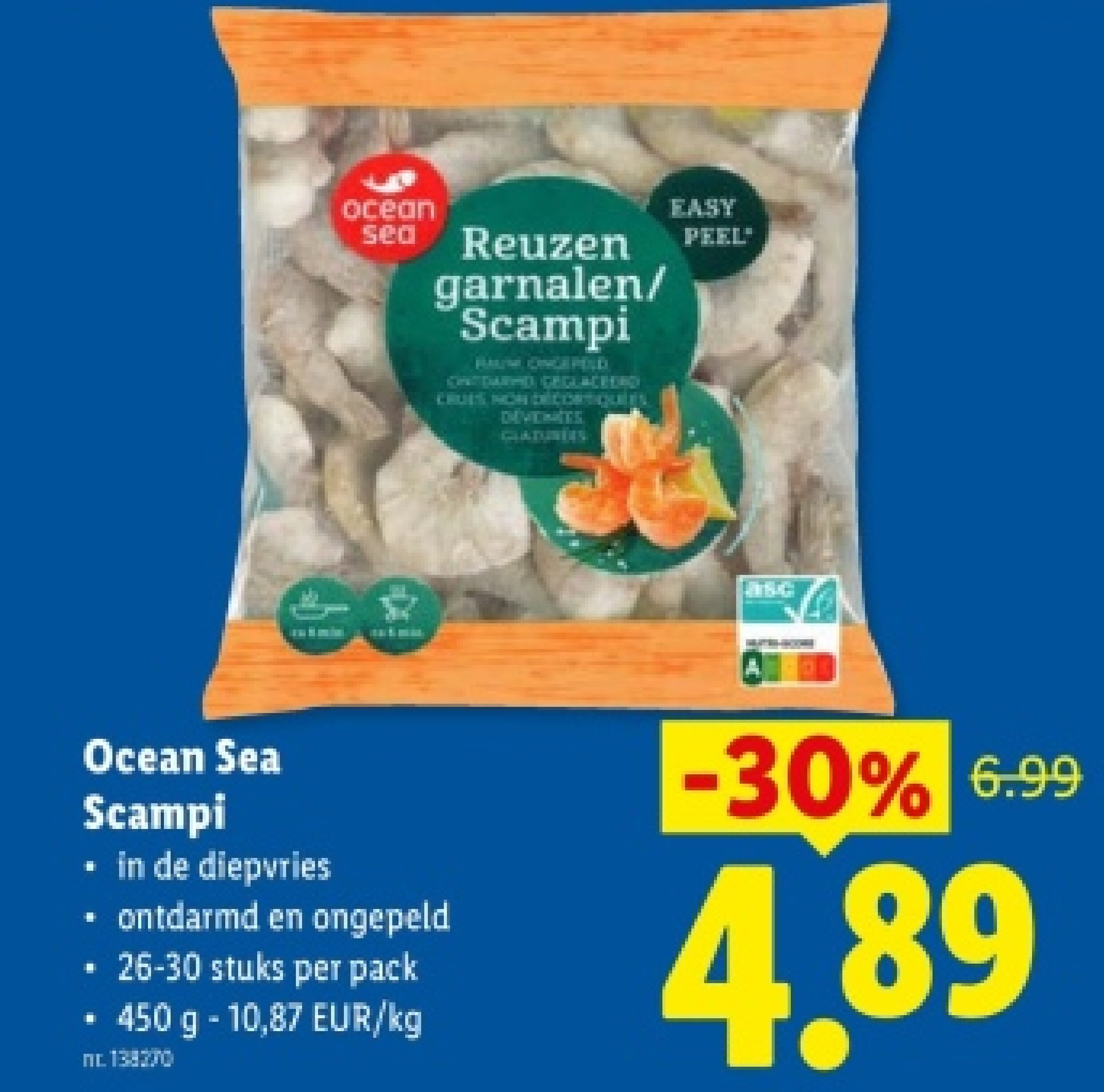 Ocean Sea Scampi