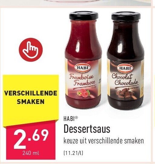 Dessertsaus