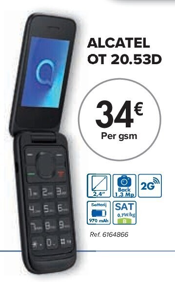 ALCATEL OT 20.53D