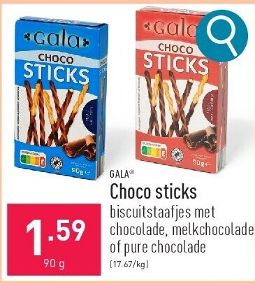 Choco sticks
