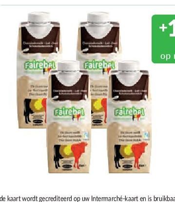 Fairebel Chocomelk - 25cl