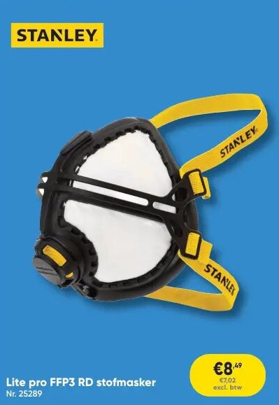 Lite pro FFP3 RD stofmasker Nr. 25289