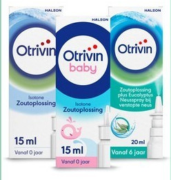 Otrivin zoutoplossing 15 ml