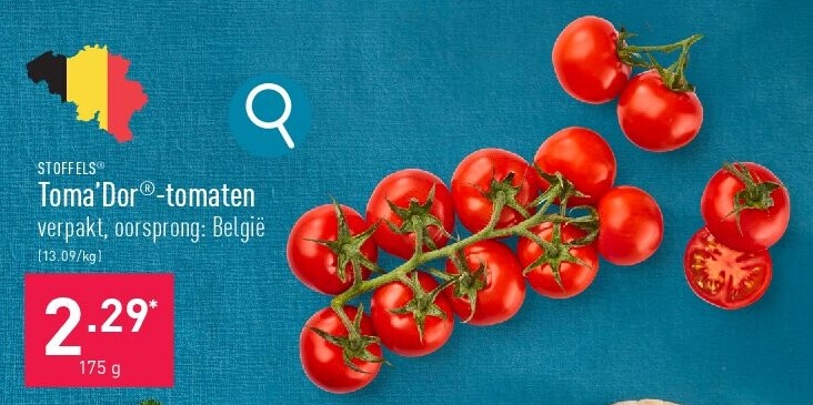 Toma’Dor®-tomaten