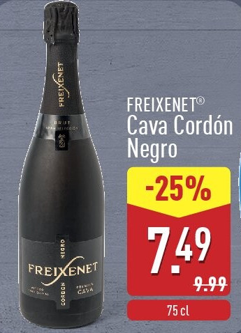 Cava Cordón Negro