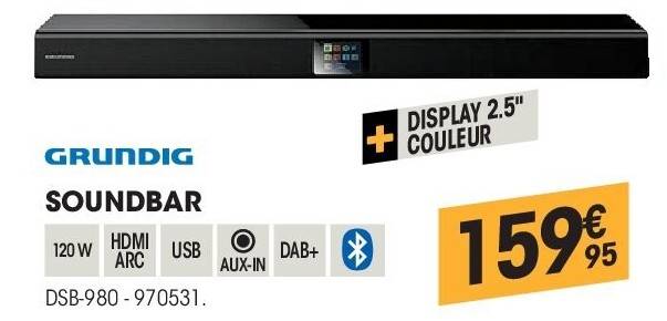 SOUNDBAR