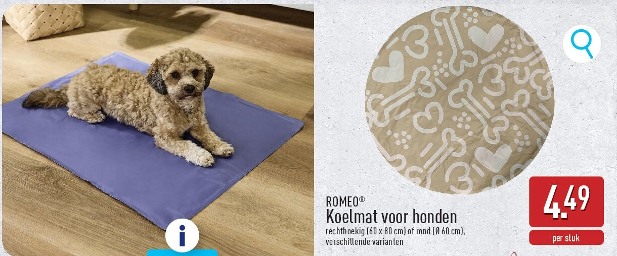Koelmat voor honden