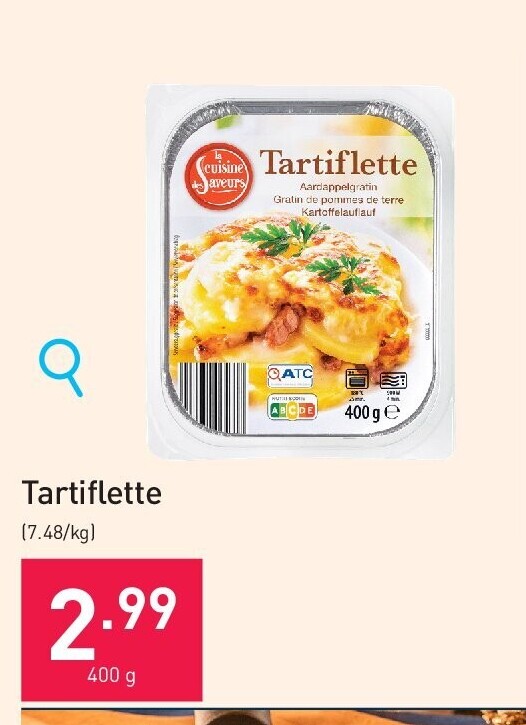 Tartiflette