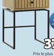 HEMDRUP table de chevet