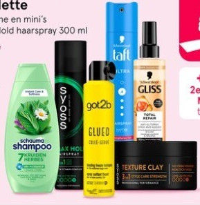 Syoss Max Hold haarspray 300 ml
