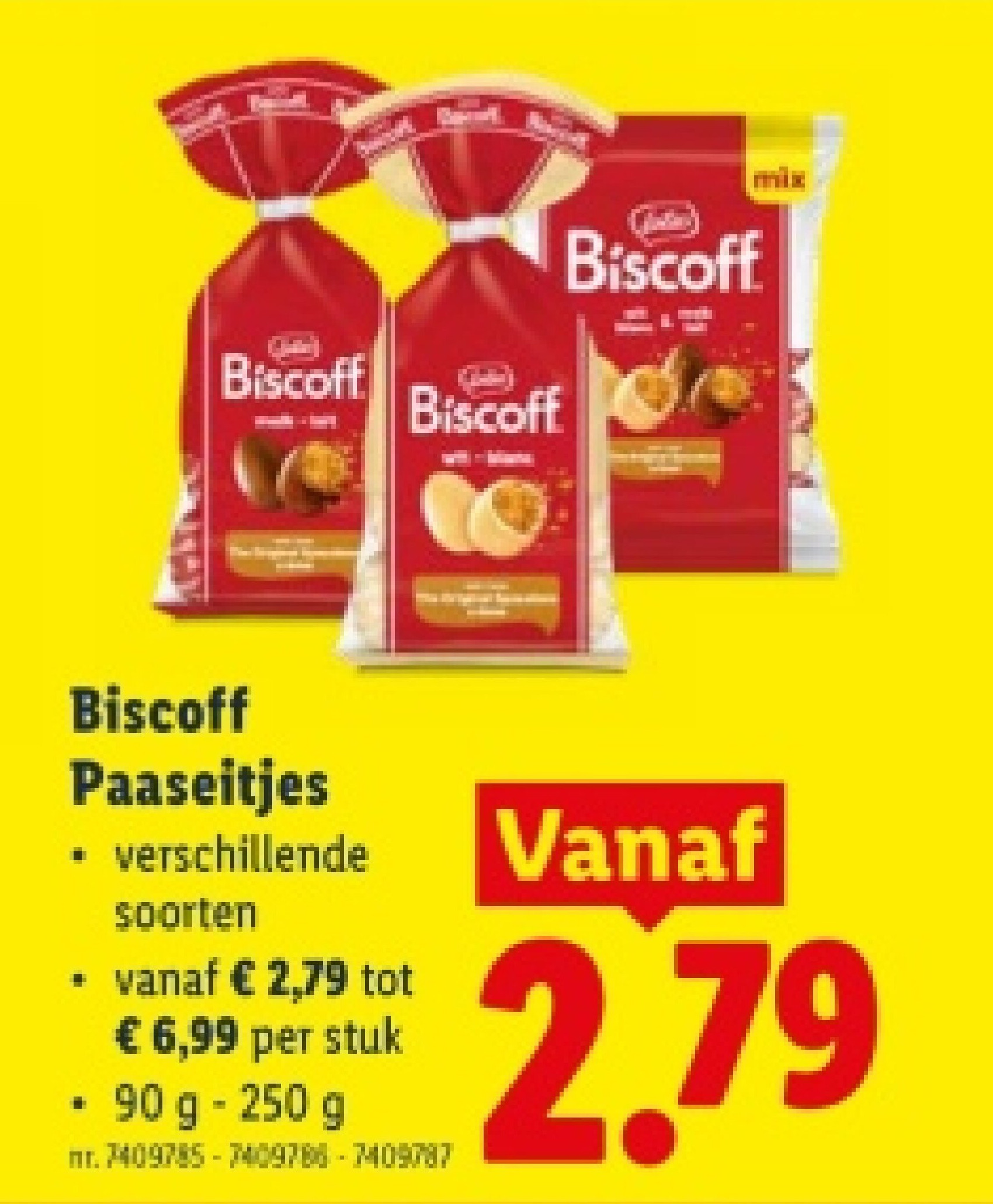 Paaseitjes