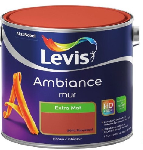 Levis Ambiance muur extra mat en satijn