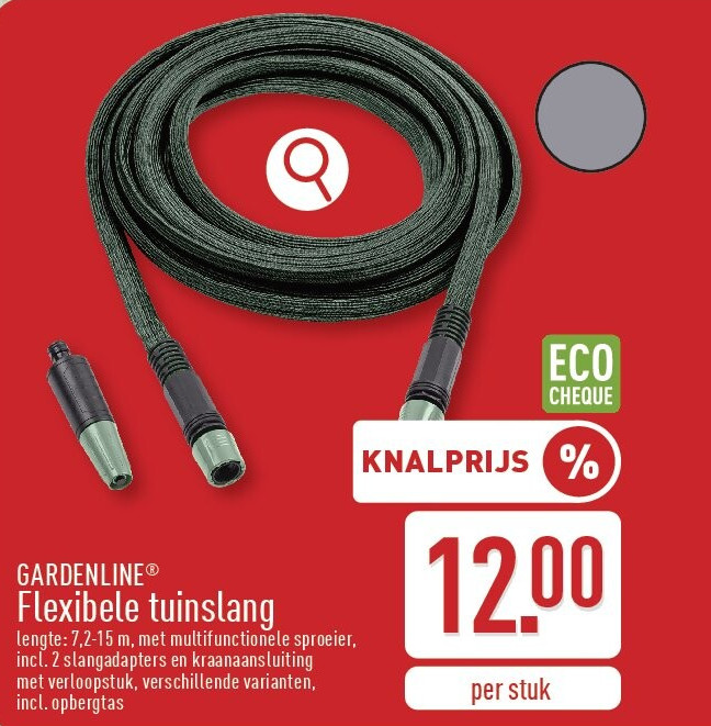Flexibele tuinslang