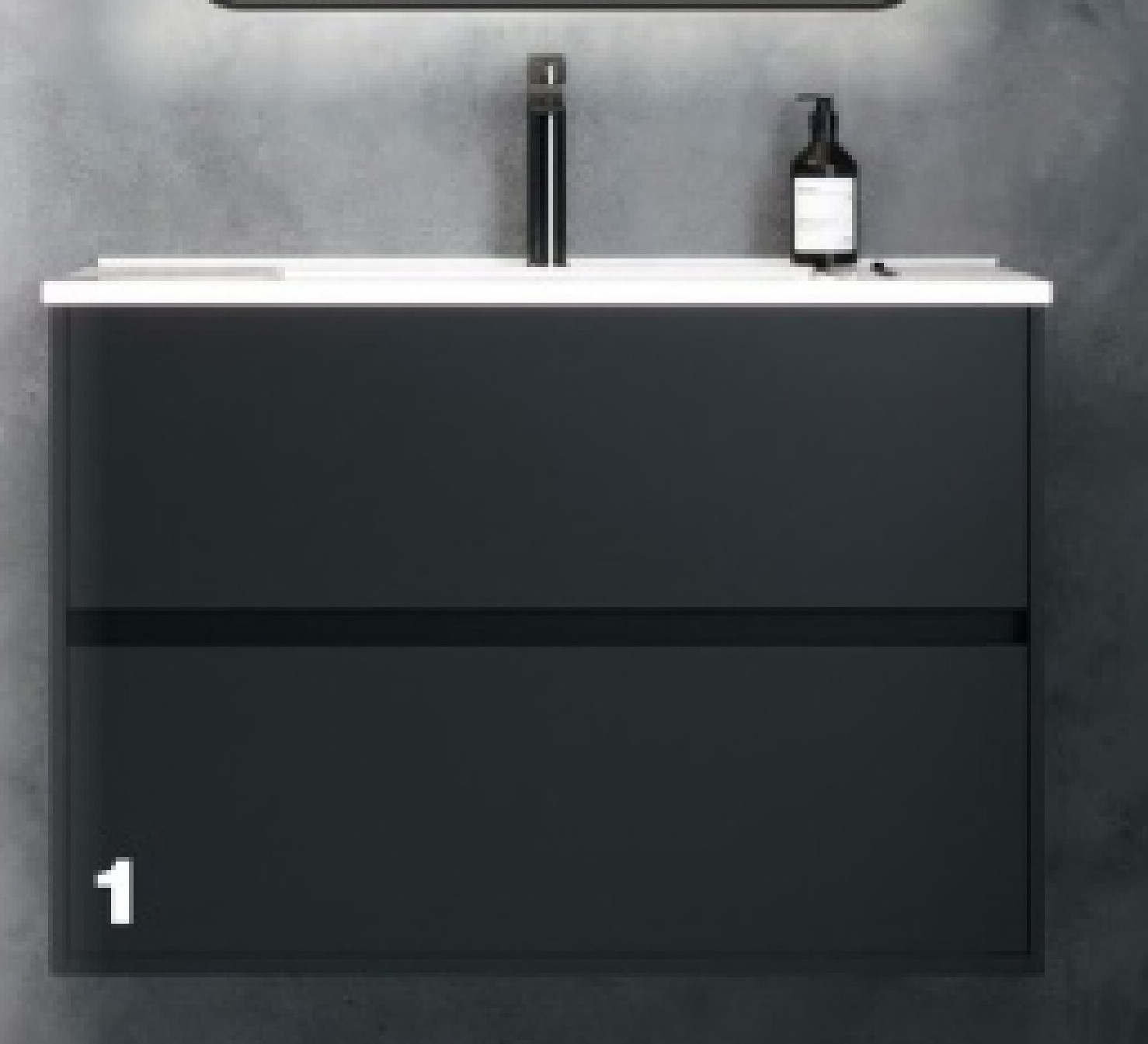 BADKAMERMEUBEL - 80 cm