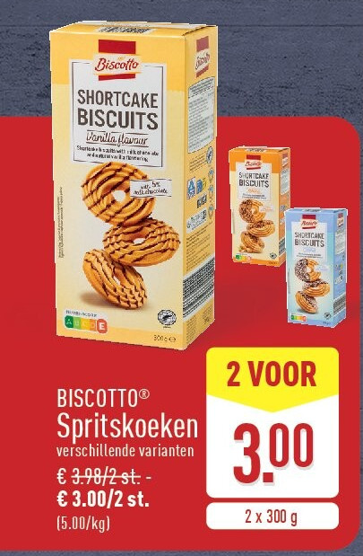 Spritskoeken