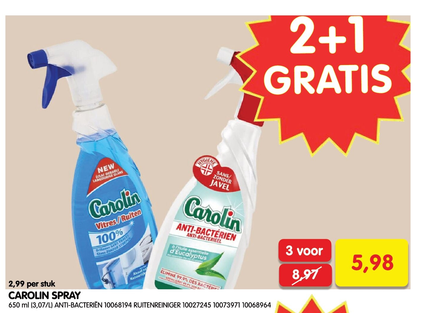 CAROLIN SPRAY