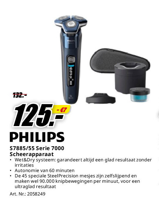 S7885/55 Serie 7000 Scheerapparaat