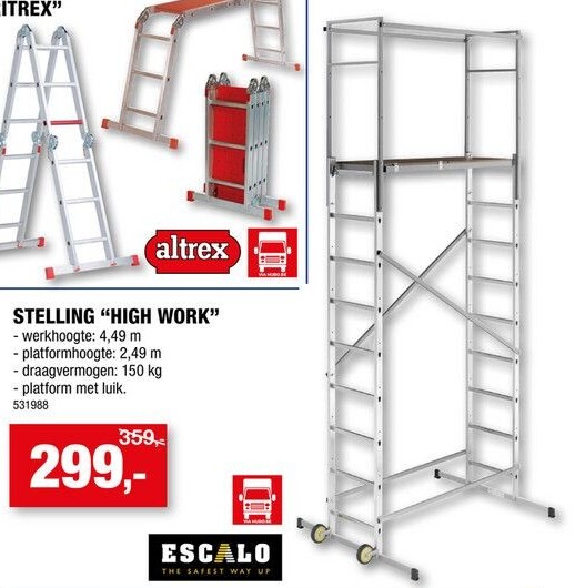 STELLING "HIGH WORK"