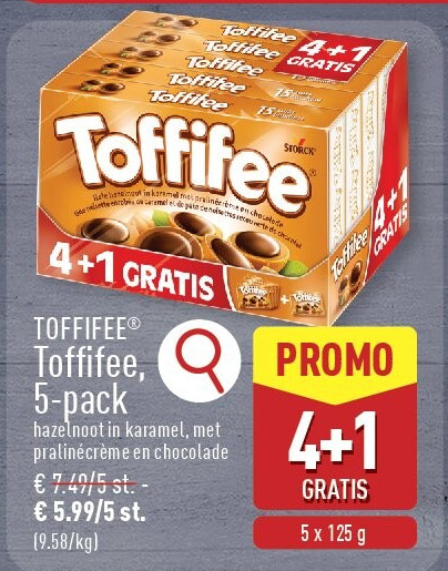 Toffifee, 5-pack