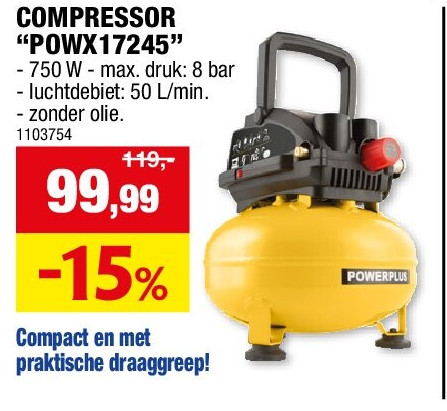 COMPRESSOR “POWX17245”