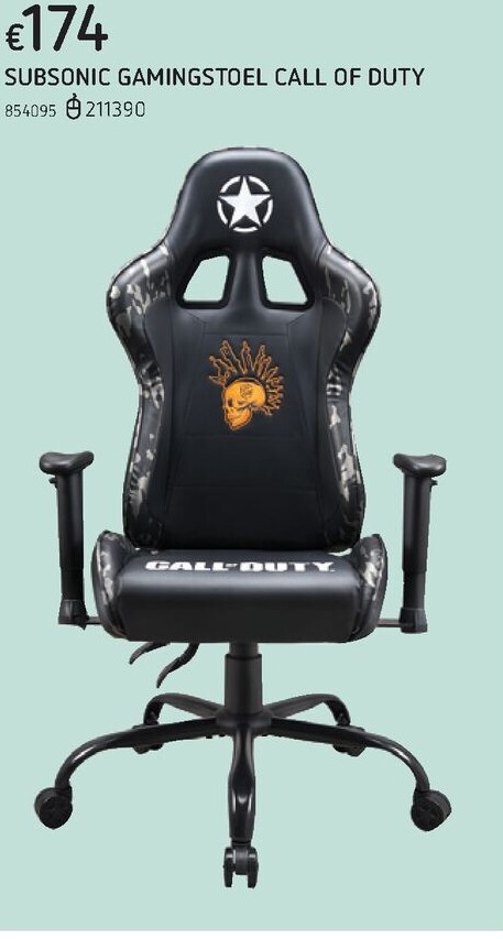 SUBSONIC GAMINGSTOEL CALL OF DUTY