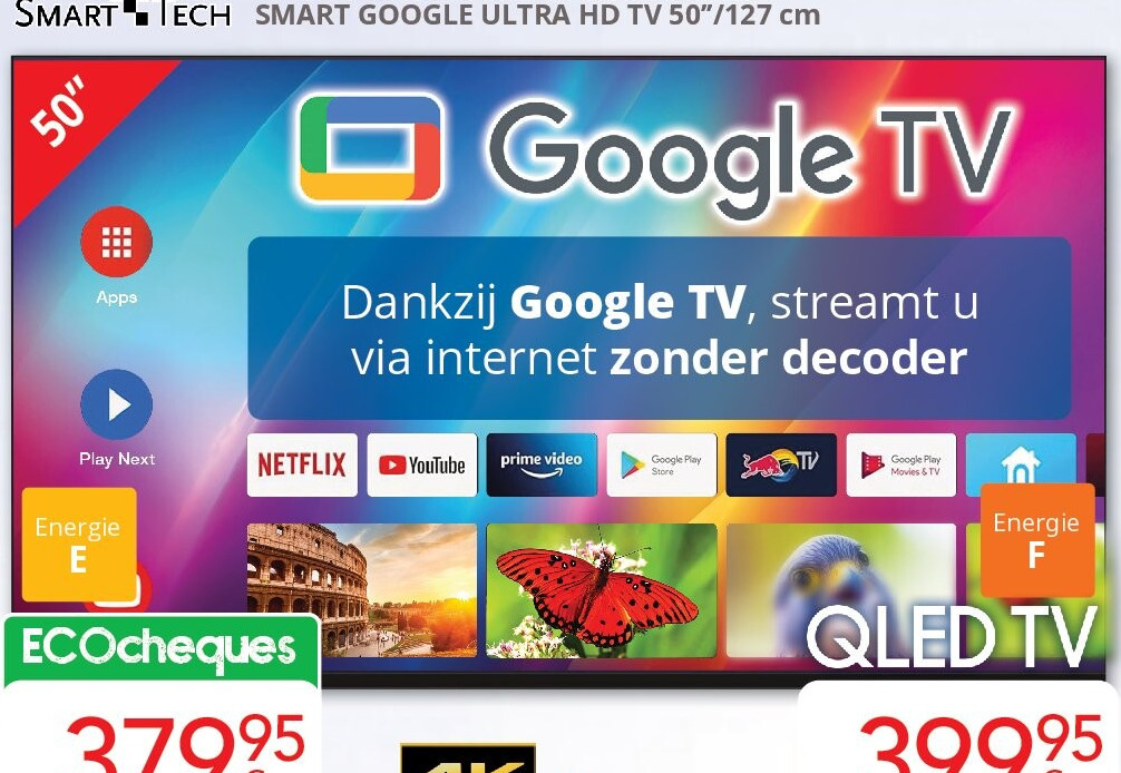 SMART GOOGLE ULTRA HD TV 50 LE-50VH1Q