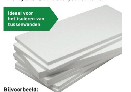 Coeck EPS polystyreen isolatieplaten