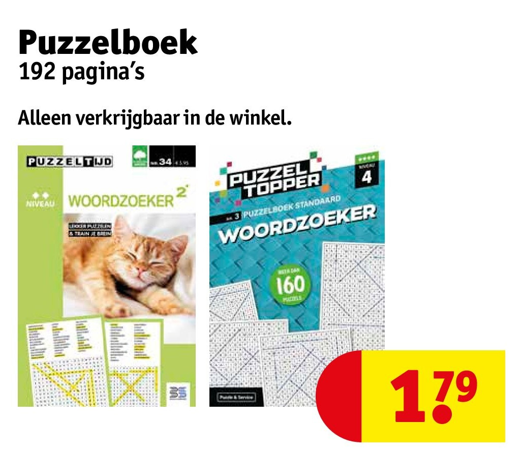 Puzzelboek