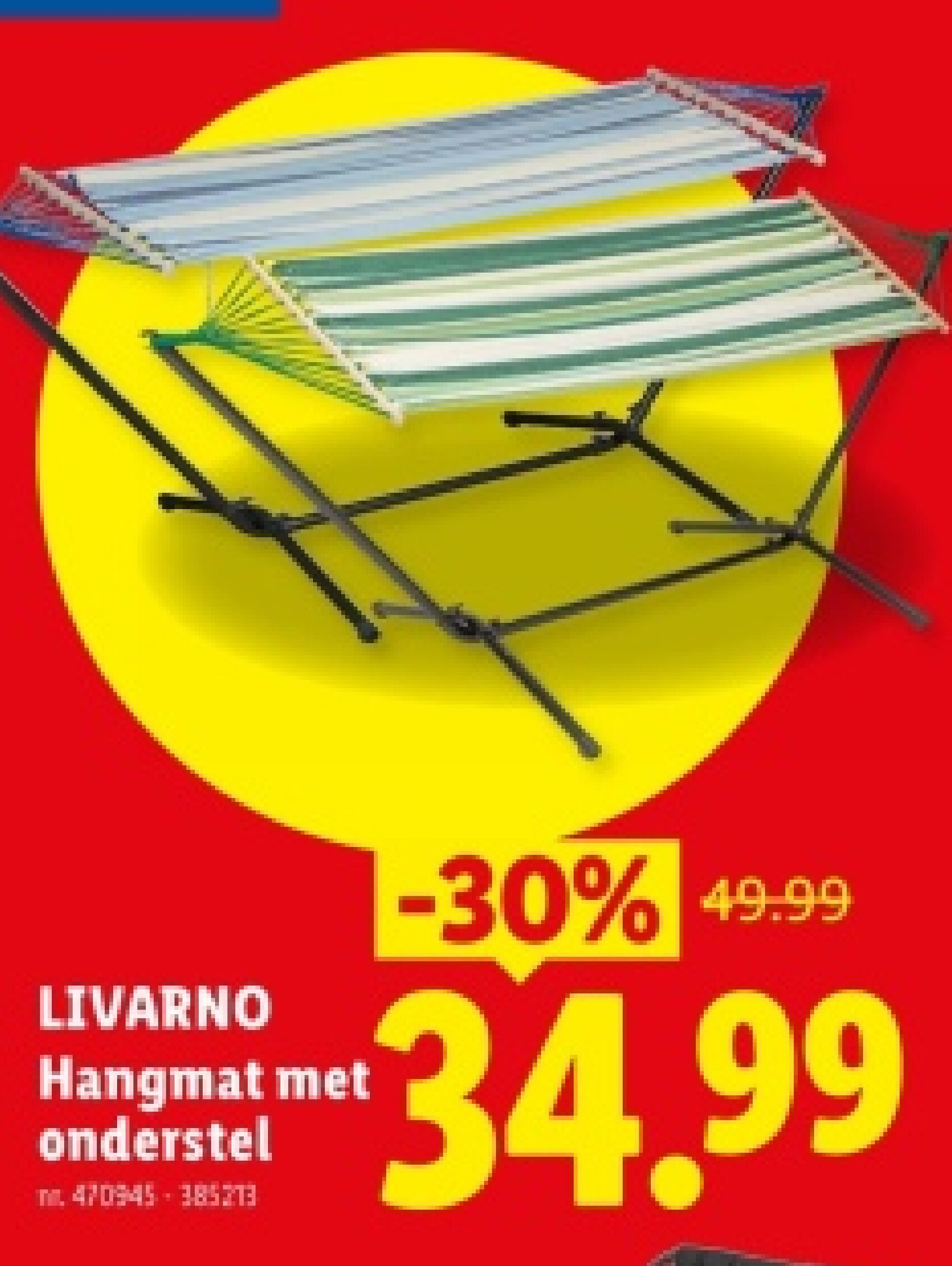 Hangmat met onderstel