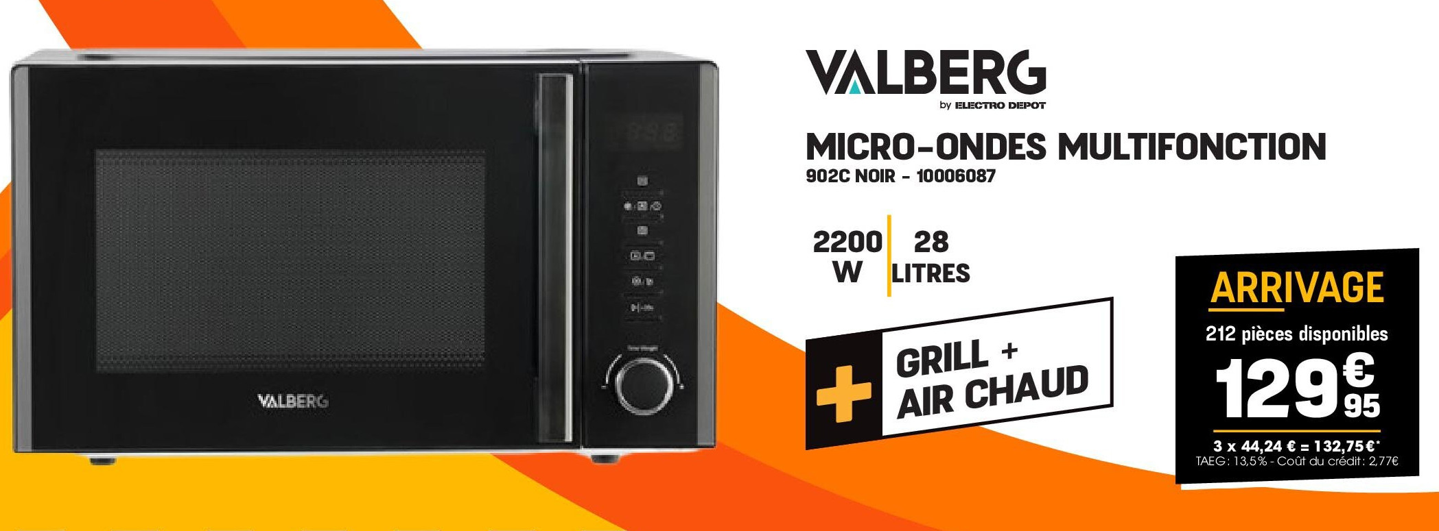 MICRO-ONDES MULTIFONCTION