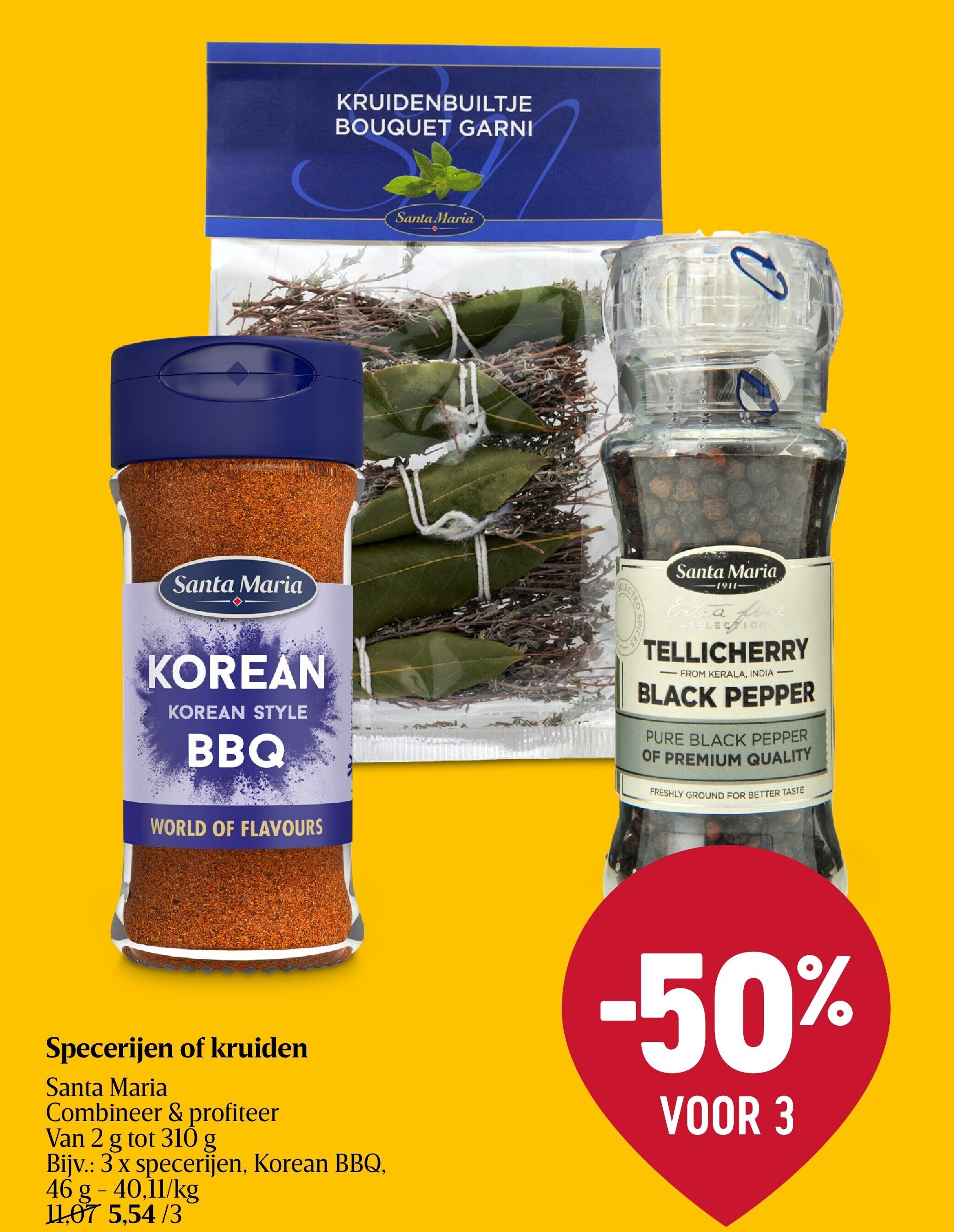 Specerijen of kruiden