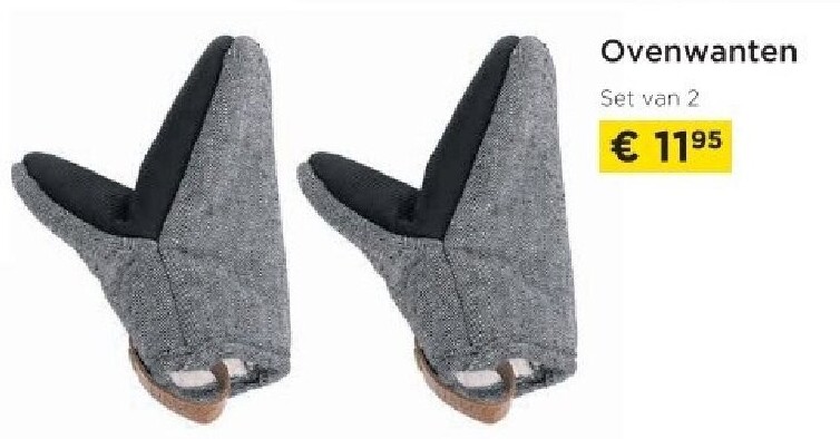 Ovenwanten