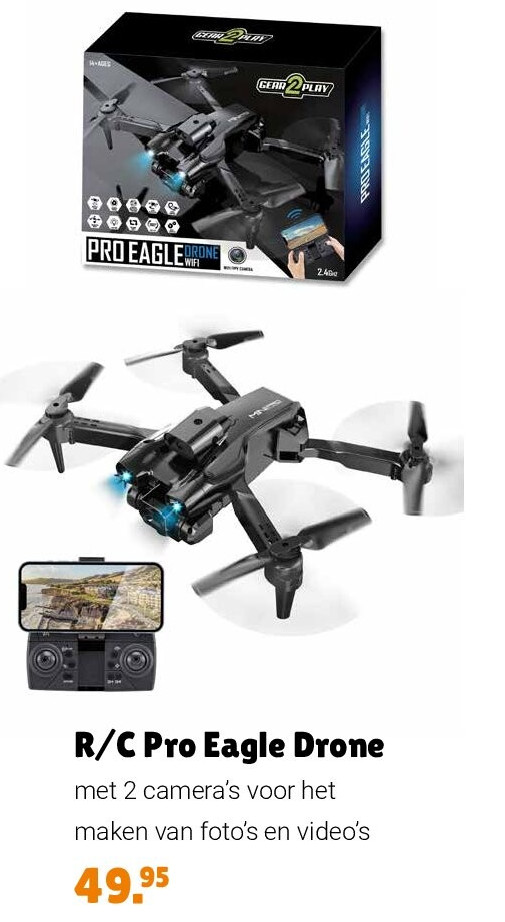 R/C Pro Eagle Drone
