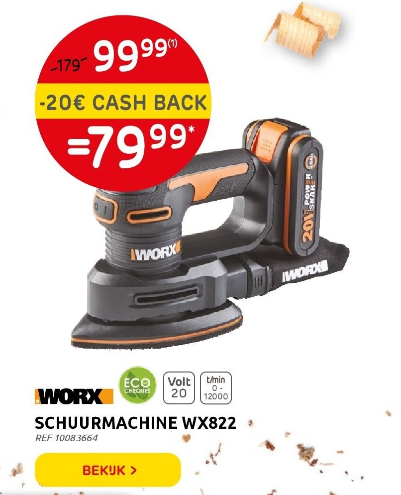 SCHUURMACHINE WX822