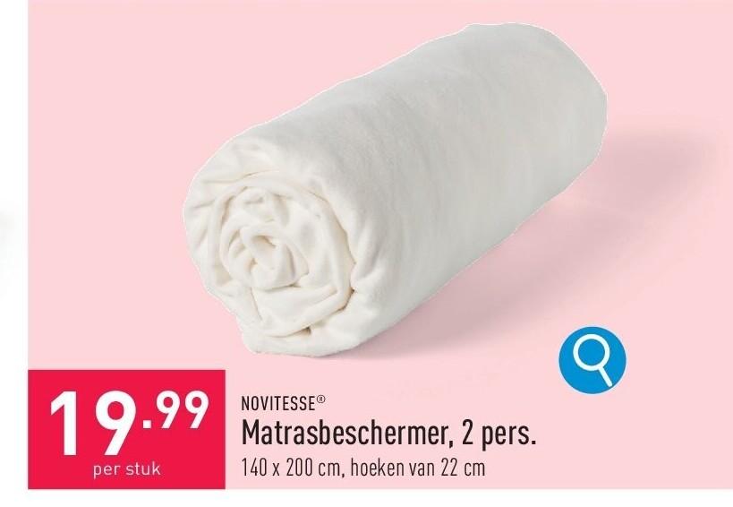 Matrasbeschermer, 2 pers.