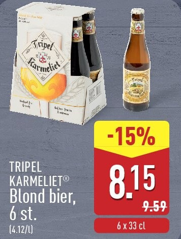 Blond bier, 6st.