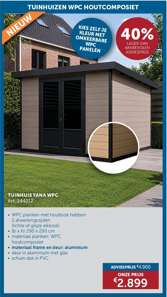 TUINHUIS YANA WPC