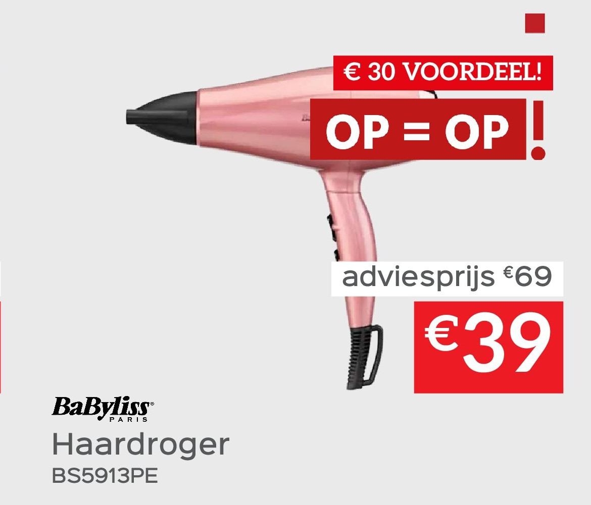 Haardroger BS5913PE